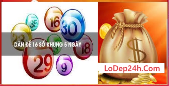 Dàn đề 16 số nuôi khung 5 ngày